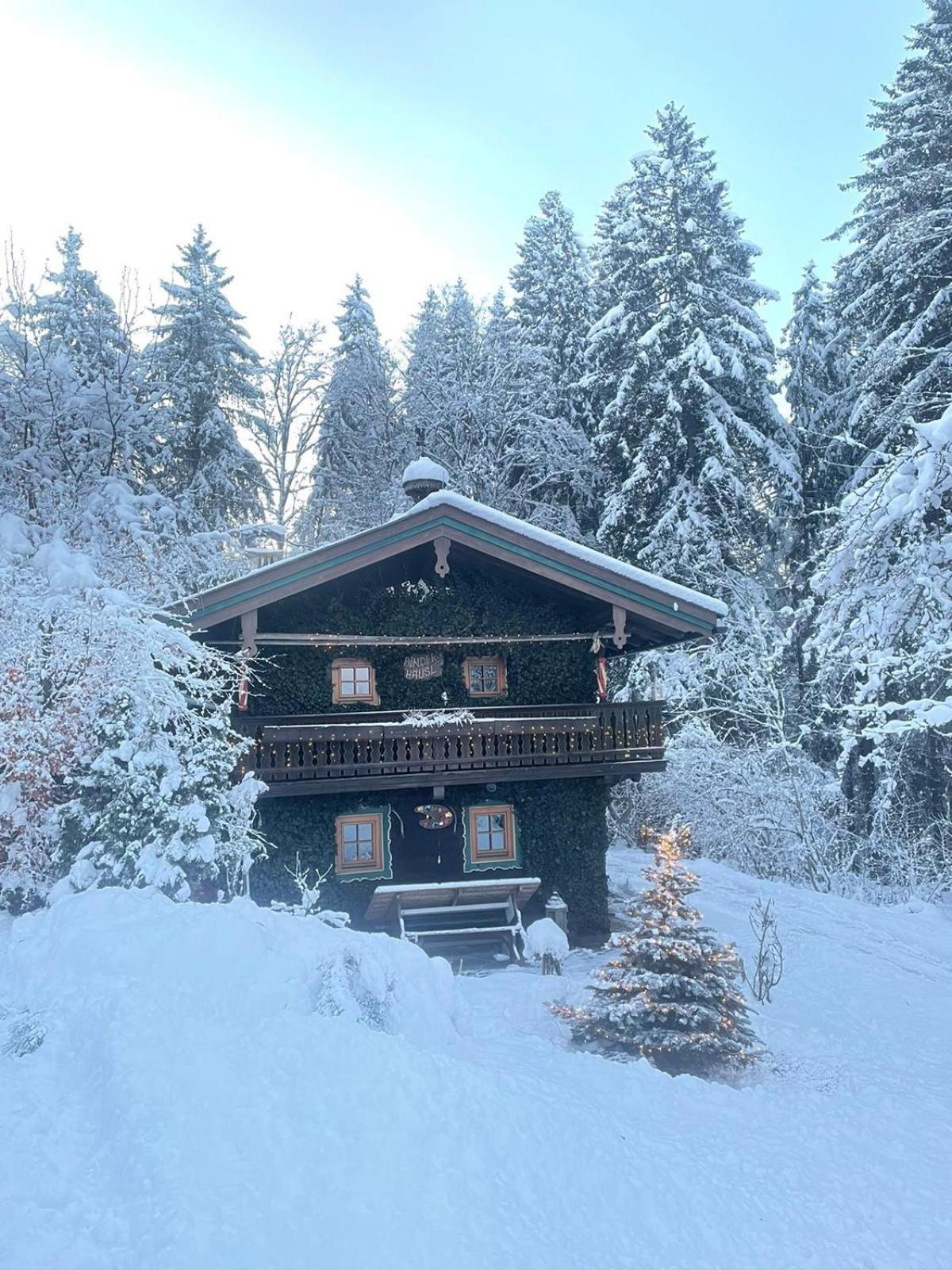 Binderhaeusl Villa Thiersee Eksteriør bilde