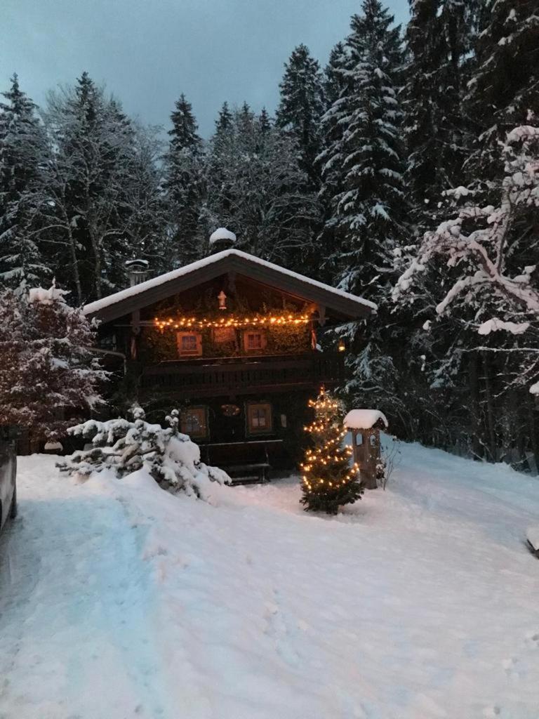 Binderhaeusl Villa Thiersee Eksteriør bilde